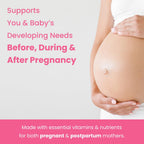 Mother's Promise Gominolas prenatales veganas con DHA | 120 gominolas