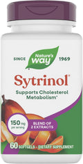 Nature's Way Sytrinol Control Colesterol - 60 Cápsulas Blandas