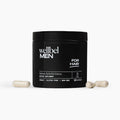 WELLBEL Men Complemento para Cabello, Piel y Uñas, Vegano, Sin Gluten y No GMO, 90 Cápsulas