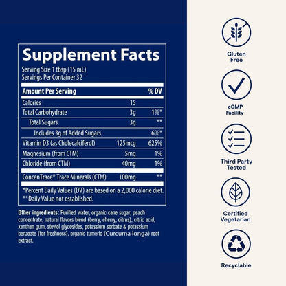 Trace Minerals Vitamina D3 Líquida 5000 IU – Contribuye al funcionamiento normal del sistema inmunitario. – Image 5