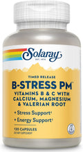 SOLARAY B-Stress P.M. - 120 Cápsulas