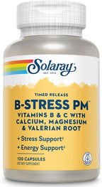 SOLARAY B-Stress P.M. - 120 Cápsulas