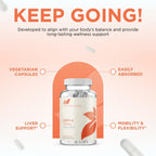 Clear Formulas Bioactive SAM-e 750mg – Apoyo Hepático y Anímico – 30 Cápsulas
