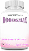 BOOBSMAX Natural Bust Enhancement – 30 Comprimidos