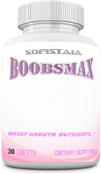 BOOBSMAX Natural Bust Enhancement – 30 Comprimidos