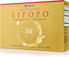 Umeken Lipopo, Suministro para 3 Meses – Lipopolisacárido, Betaglucano de Levadura, Bacterias Lácticas y Vitamina C. 90 Sobres. Hecho en Japón.