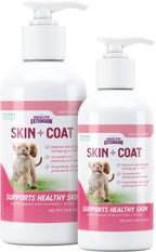 Health Extension Suplemento de Piel y Pelaje con Omega 3 y 6 para Perros, 16 oz