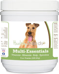 Healthy Breeds Multi-Essentials – Suplemento Multivitamínico en Polvo para Perros (227 g)