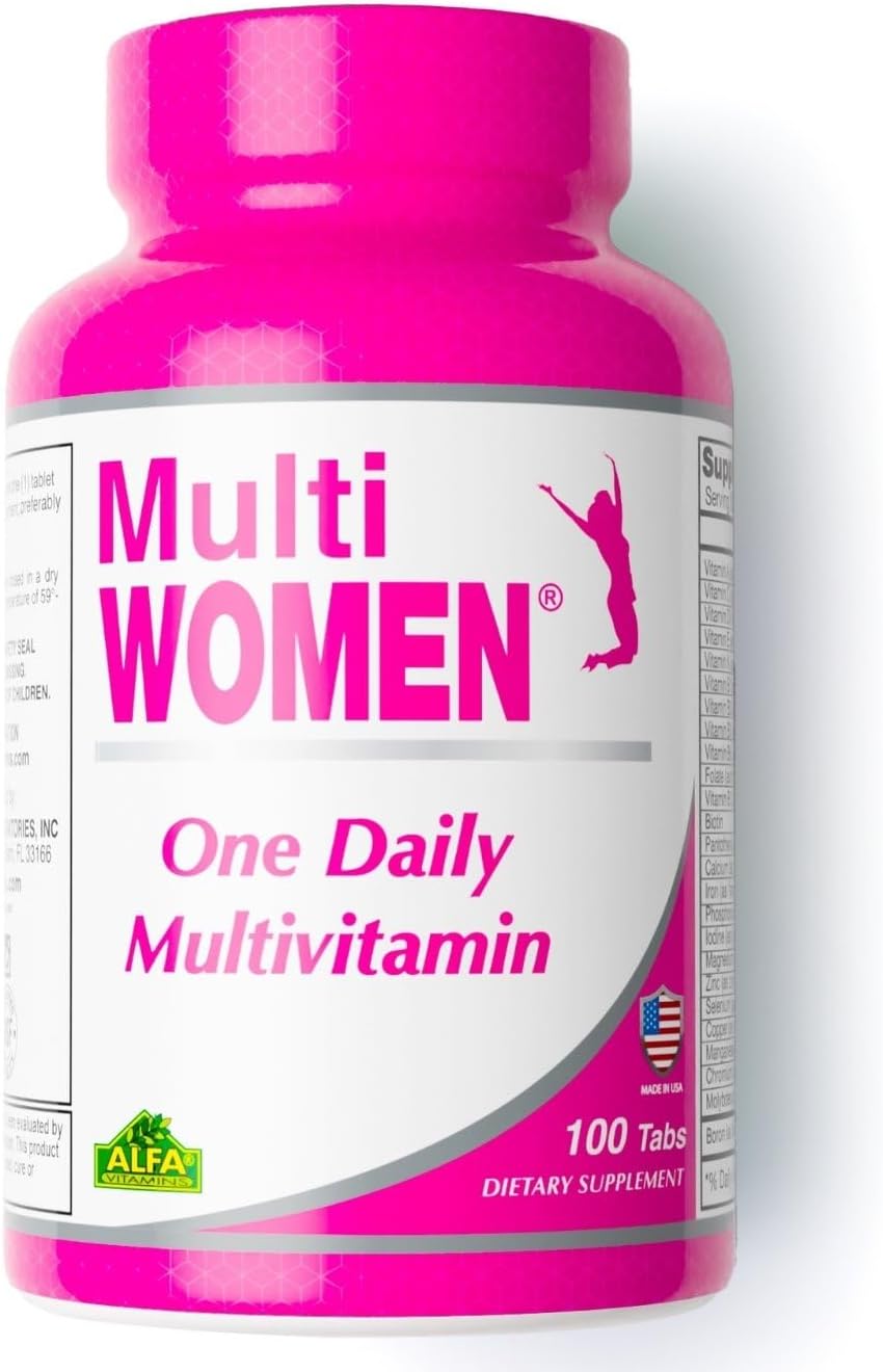 ALFA VITAMINS Multi Women - 100 comprimidos