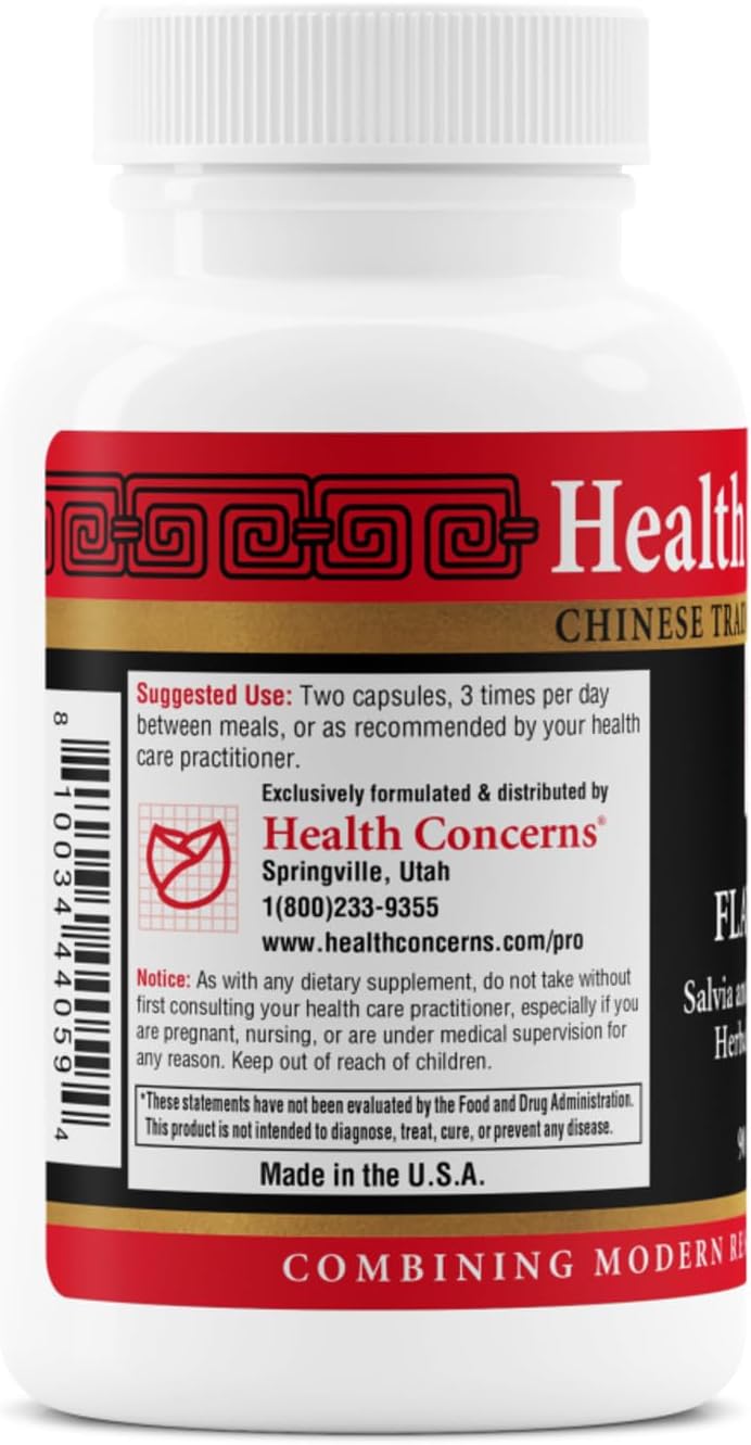 Health Concerns Flavonex – Complemento Alimenticio para Circulación y Salud Cerebral (90 Cápsulas)