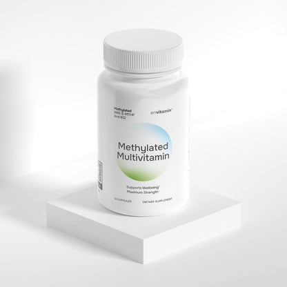 envitamin Complejo Multivitamínico Metilado – Biodisponibilidad : Las formas activas garantizan una absorción – Image 7