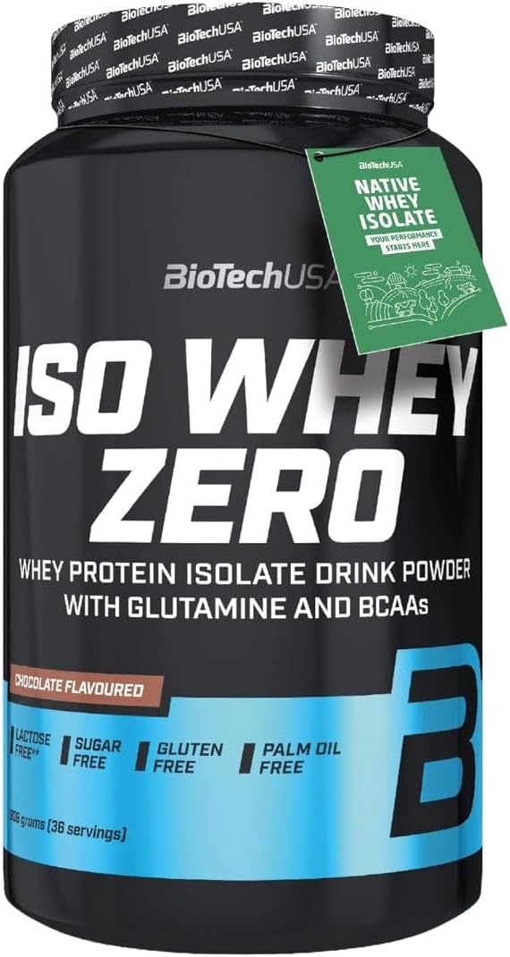 BioTech USA Iso Whey Zero Cookies & Cream 2.27 kg