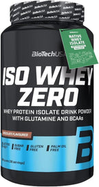 BioTech USA Iso Whey Zero Cookies & Cream 2.27 kg