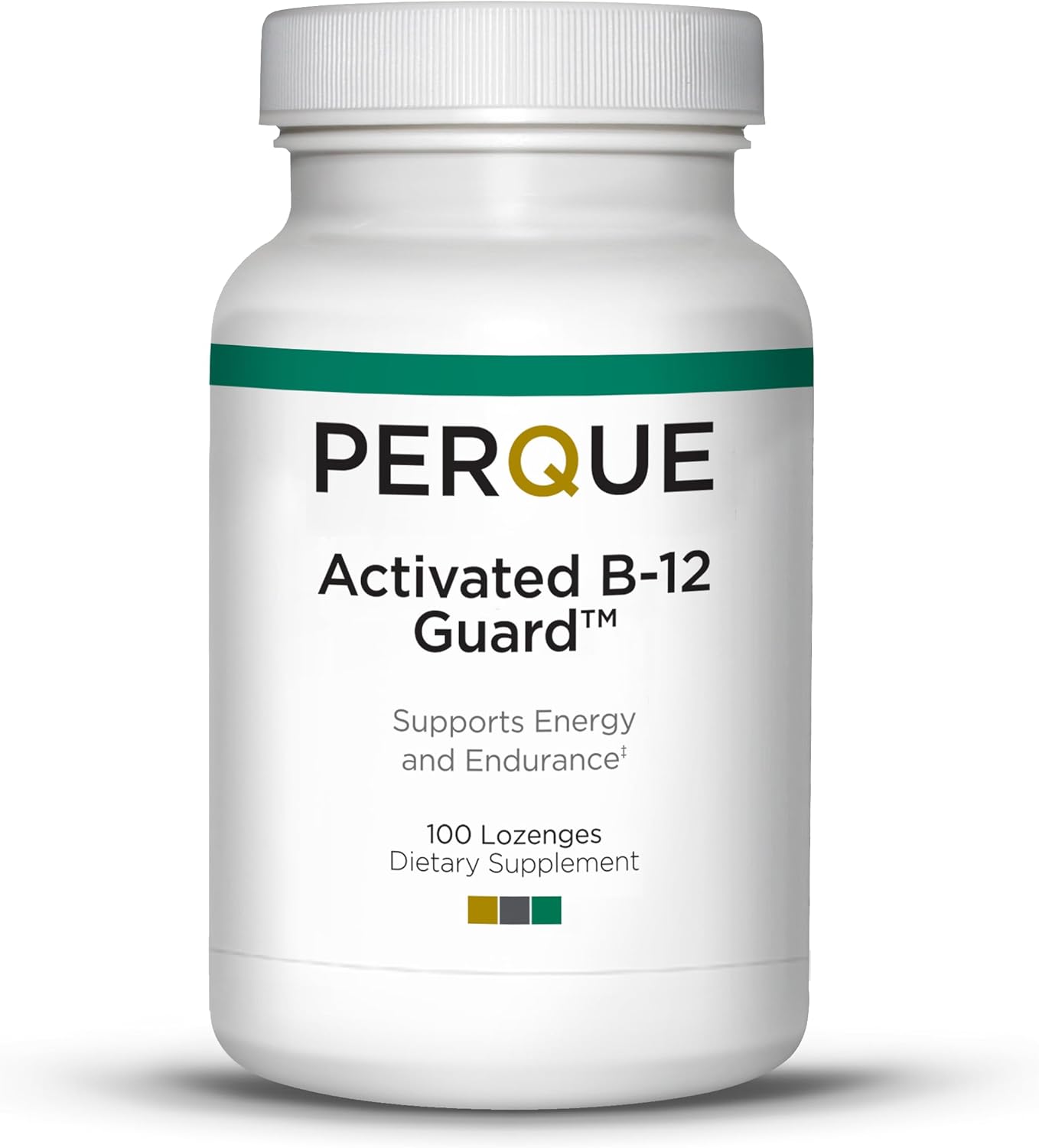 Perque Activated B-12 Guard (2000 mcg, 100 tabletas)