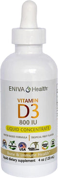 Eniva Health Vitamina D3 Líquida, 120 ml