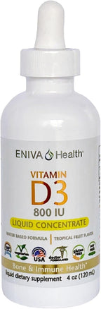 Eniva Health Vitamina D3 Líquida, 120 ml