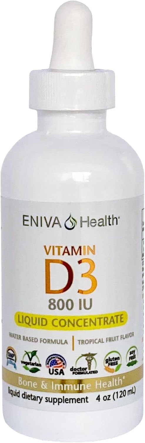 Eniva Health Vitamina D3 Líquida, 120 ml
