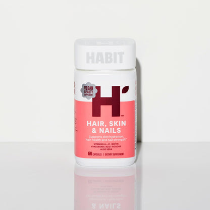 Habit Hair, Skin & Nails - Complemento para Cabello, Piel y Uñas (60 Cápsulas) – Image 9