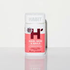 Habit Hair, Skin & Nails Complemento para Cabello, Piel y Uñas - 2 Paquete (120 Cápsulas)