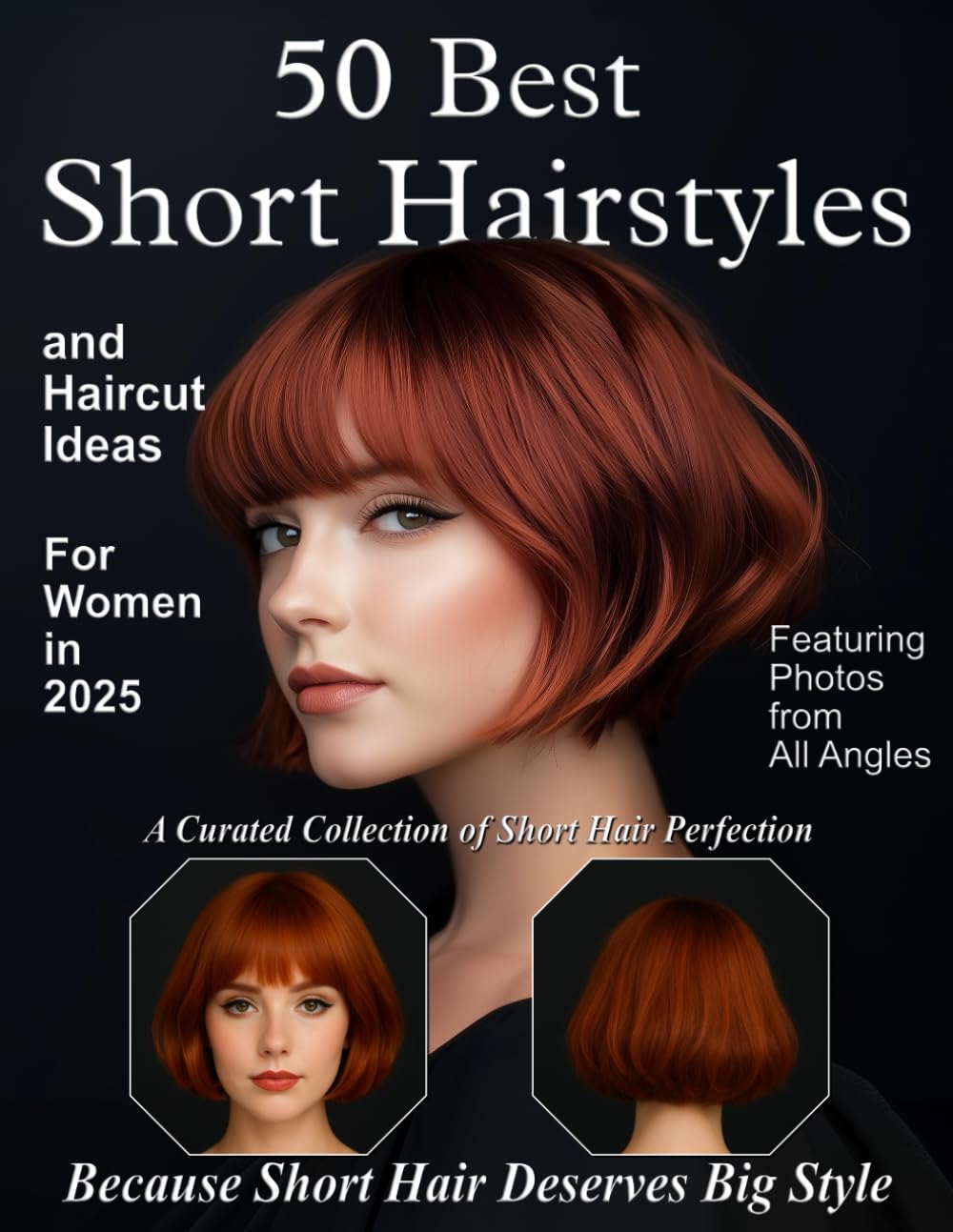 50 Best Short Hairstyles and Haircut Ideas for Women in 2025: The Greatest, Stylish Short Haircuts for Effortless Styling – Perfect Ideas for Every Hair Type & Face Shape