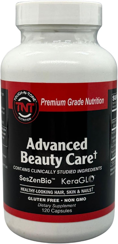 TOUGH-N-TONE Advanced Beauty Care - Biotina – Certificaciones: Si eres vegano o tienes restricciones alimentarias, – Image 7