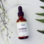 BIOLABS PRO Pregnenolona, Aceite Natural Bioidéntico de Pregnenolona, Ayuda a Mantener el Equilibrio Hormonal, 60ml - Suministro para 6 Meses