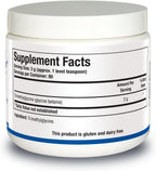 Biotics Research TMG Powder – Trimetilglicina (Betaína) en Polvo 240g