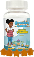 Vitastars Gracie’s Corner Stars Gominolas Multivitamínicas para Niños con Omega 3 - 60 unidades