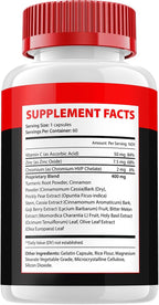 Glycowize Cápsulas – Suplemento Avanzado Glyco Wize, Fórmula Natural, 5 Paquetes (300 Cápsulas)
