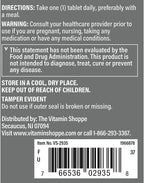 The Vitamin Shoppe Beta Sitosterol 300 mg, 120 Comprimidos