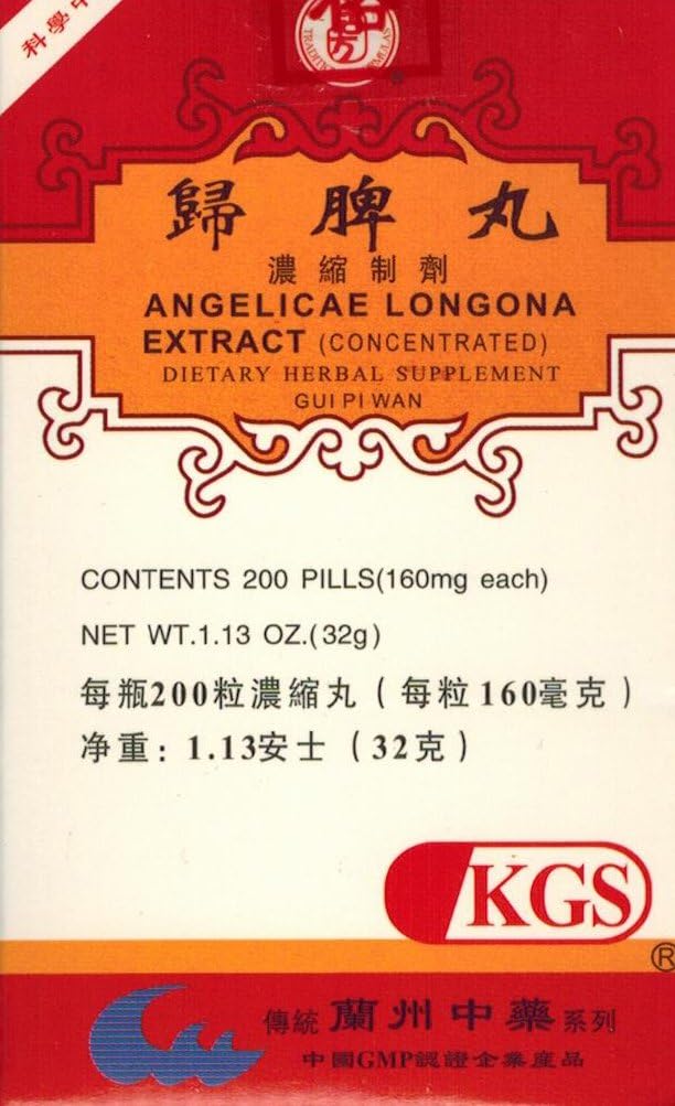 Extracto de Angélica Longa (Gui Pi Wan)