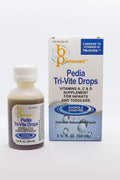 Szong Gotas Multivitamínicas para Bebés, Vitaminas A, C y D, paquete de 3 x 50 ml