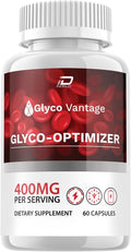 Glyco Vantage Cápsulas - Suplemento Avanzado con Fórmula Natural, 60 Cápsulas