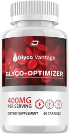 Glyco Vantage Cápsulas - Suplemento Avanzado con Fórmula Natural, 60 Cápsulas