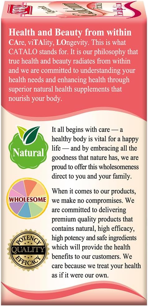 CATALO Fórmula de Calcio Vegetal con Algas Rojas y Vitamina C - 90 Comprimidos