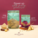 Bounty Crops Organic Maca Powder Gelatinized 24 Oz (680 g)