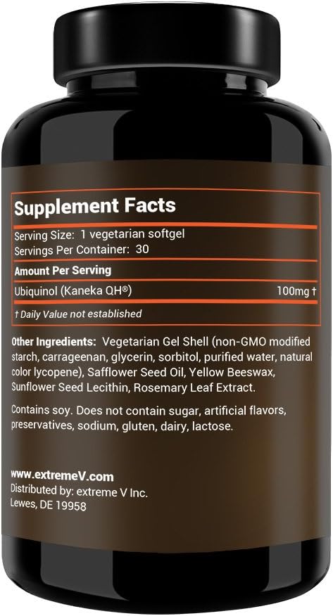 Dermaqq High Absorption Ubiquinol (QH) para perros y gatos - Apoyo para la piel y el pelaje