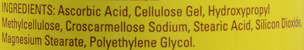 Nature Made Vitamina C 1000 mg, 100 Cápsulas