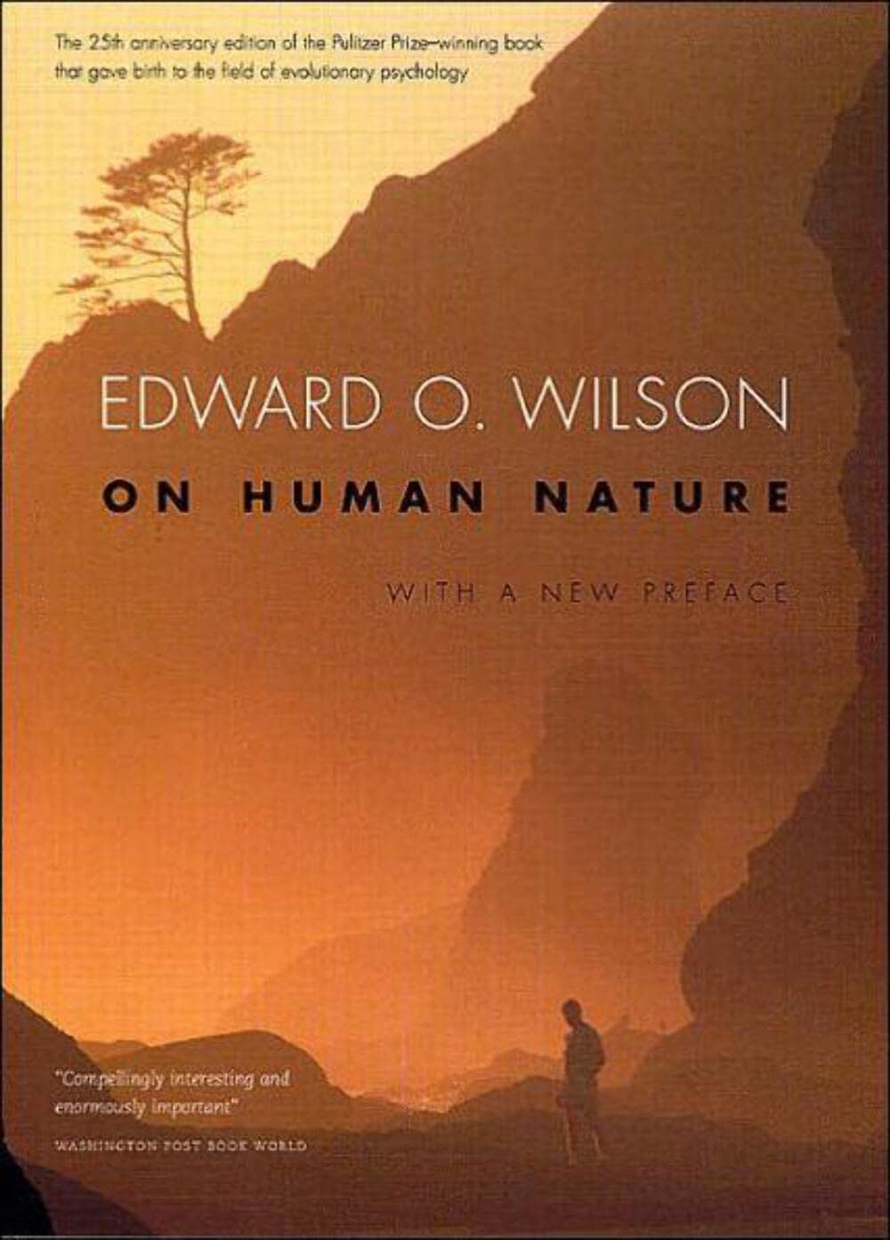 On Human Nature: 25th Anniversary Edition, with a New Foreword