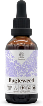 Bugleweed (Lycopus virginicus) Tintura Natural Sin Alcohol - Garden Organics - 118 ml