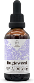 Tintura Natural de Bugleweed (Lycopus virginicus) sin Alcohol, Extracto Líquido de Hierba Seca - 60 ml