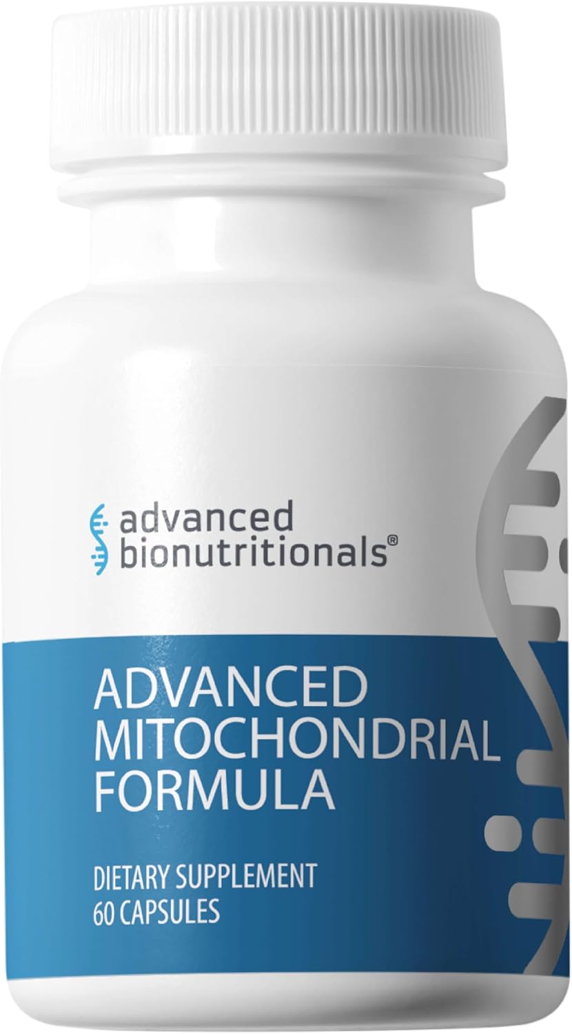 Advanced Bionutritionals – Fórmula Mitocondrial Avanzada – 60 comprimidos