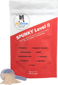 Spunky Nivel II Probióticos Formulados para Perros, 227 g