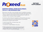 Proxeed Plus Dietary Supplement – Supports Fertility and Sperm Development, 30 Sachets, 150 g