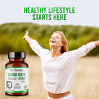 Dr. HERBALIST Extracto de Dátil Ajwa 350mg - 60 Cápsulas Vegetarianas