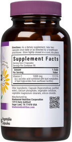 BlueBonnet Nutrition Vitamina C Liposomal 1000 mg, con Aceite de Girasol, 180 Cápsulas Vegetales