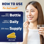 Vitamina B2 (Riboflavina) 250 mg – 200 Cápsulas Vegetarianas – Vitamatic