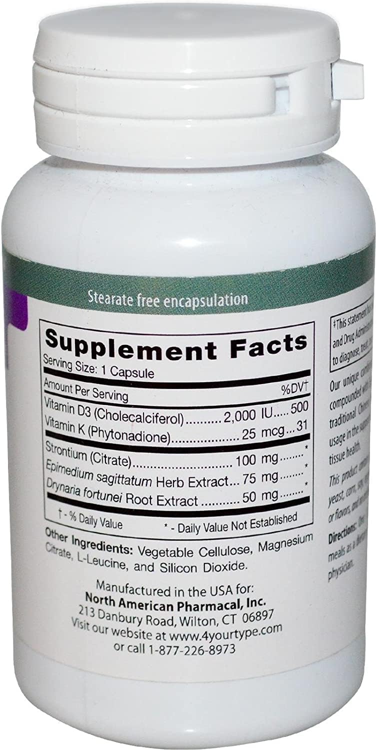 D'Adamo Personalized Nutrition Phyto D 2000 60 Cápsulas Vegetales