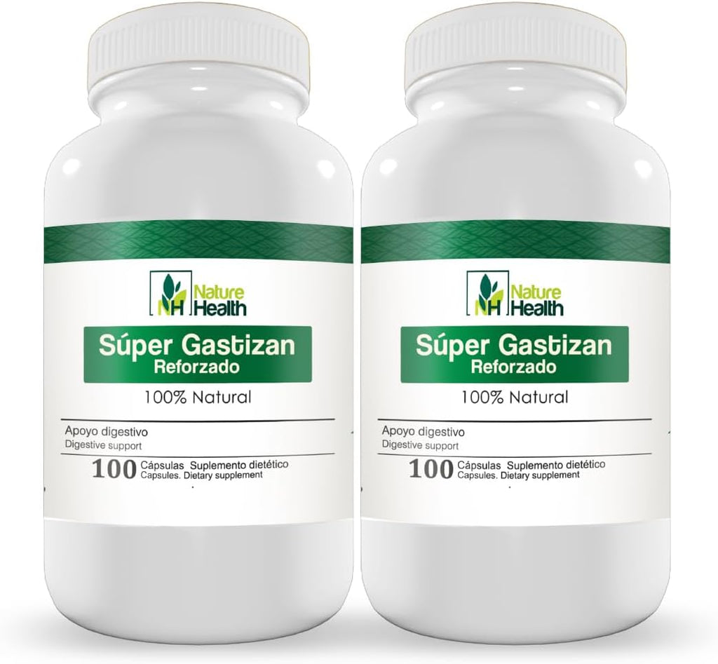 Super Gastrizan Capsulas con Inca Muña, Uña de Gato, Menta, Culen, Romero y Manzanilla, Apoyo digestivo Natural (1)
