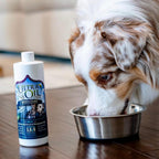 Ultra Oil Suplemento para Piel y Pelaje de Perros y Gatos con Aceite de Pescado, Cáñamo, Linaza y Uva - 3.785 Litros